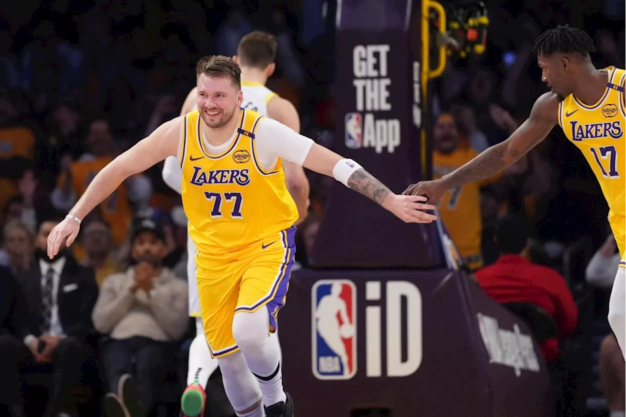 Luka Doncic Makes Memorable Debut for Lakers