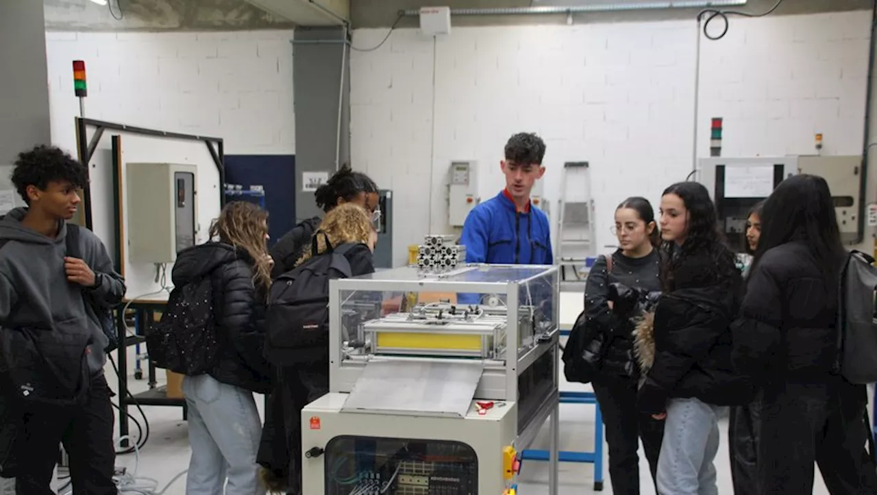 Succès des portes ouvertes au lycée Jacquard : un aperçu des formations et des débouchés