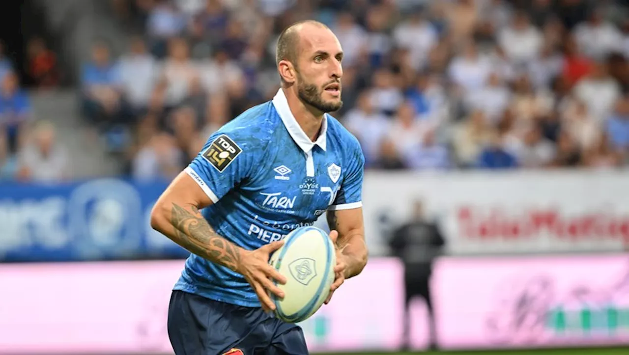 ENTRETIEN. Castres Olympique : 'J’avais en tête de prolonger d’une saison mais…' Julien Dumora explique son ch