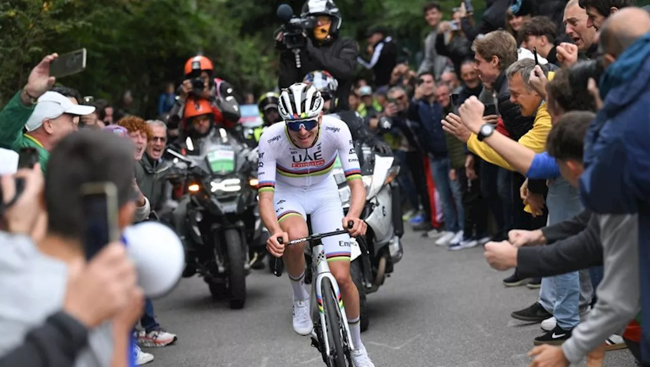 Pogacar s'entraîne sur les pavés du Paris-Roubaix mais ne participera pas à l'édition 2025