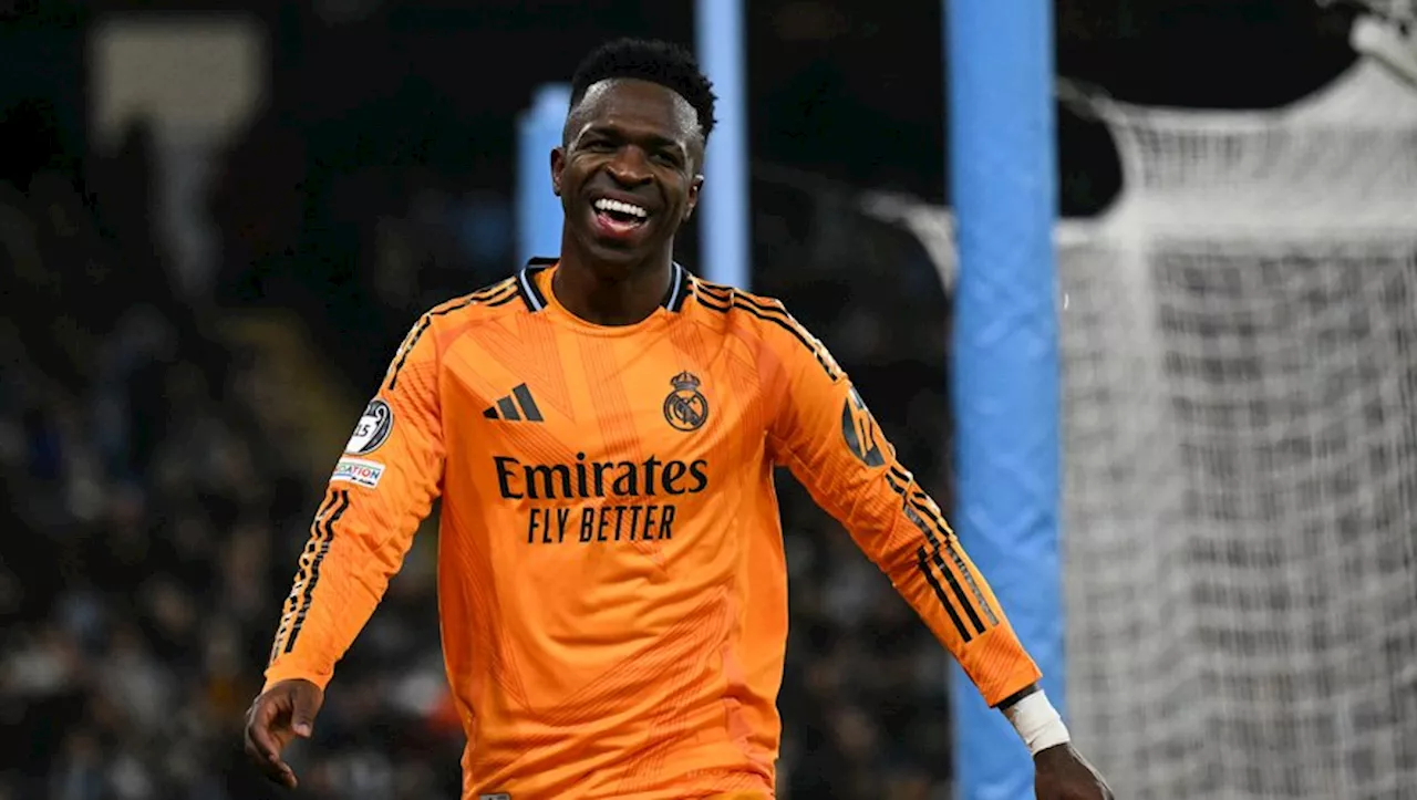 Vinicius répond aux chambrages du public de Manchester City après la victoire du Real Madrid