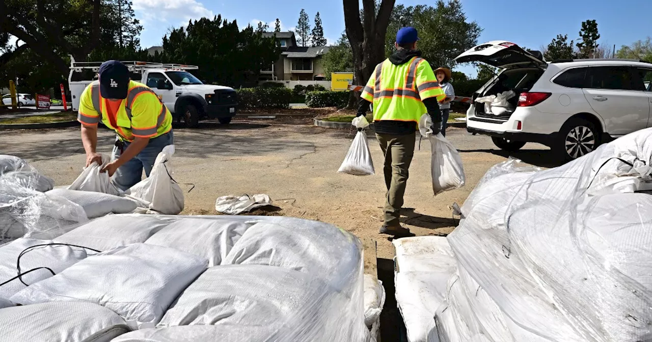 Southern California Braces for Flooding as Heavy Rains Loom