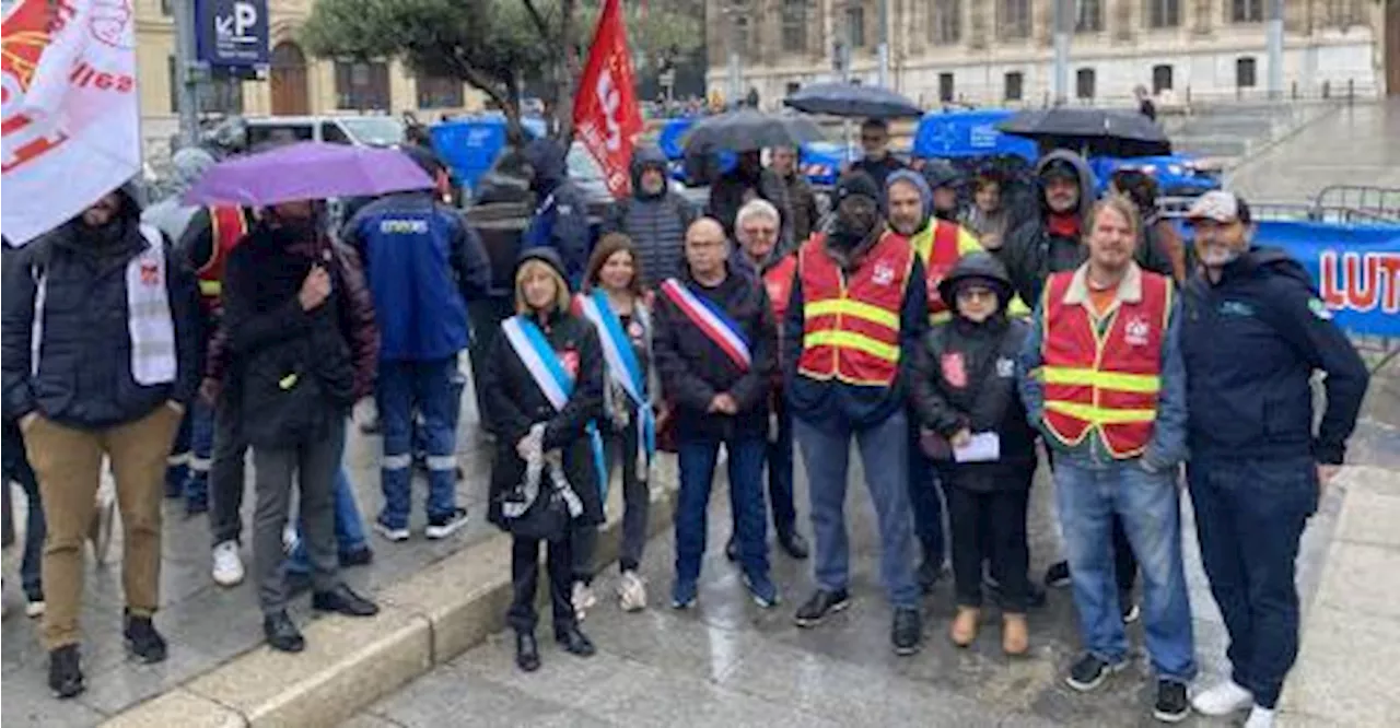 Électriciens Marseillais en Grève: Appel au Préfet pour la Sécurité du Réseau