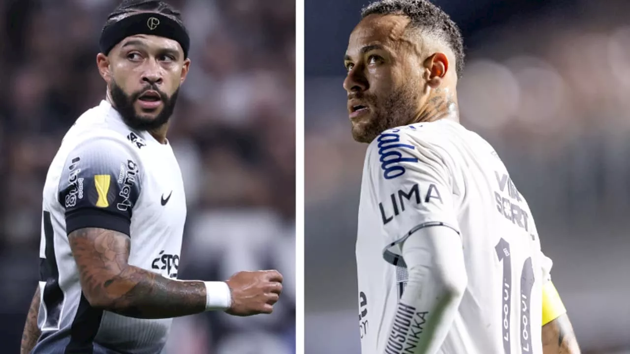 Corinthians x Santos: Vidente prevê empate e Neymar busca primeiro gol