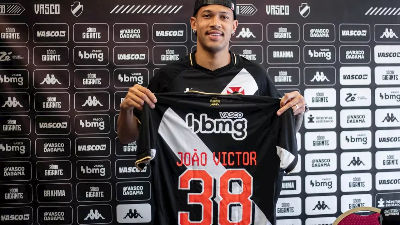 Cruzeiro tenta contratar zagueiro João Victor do Vasco