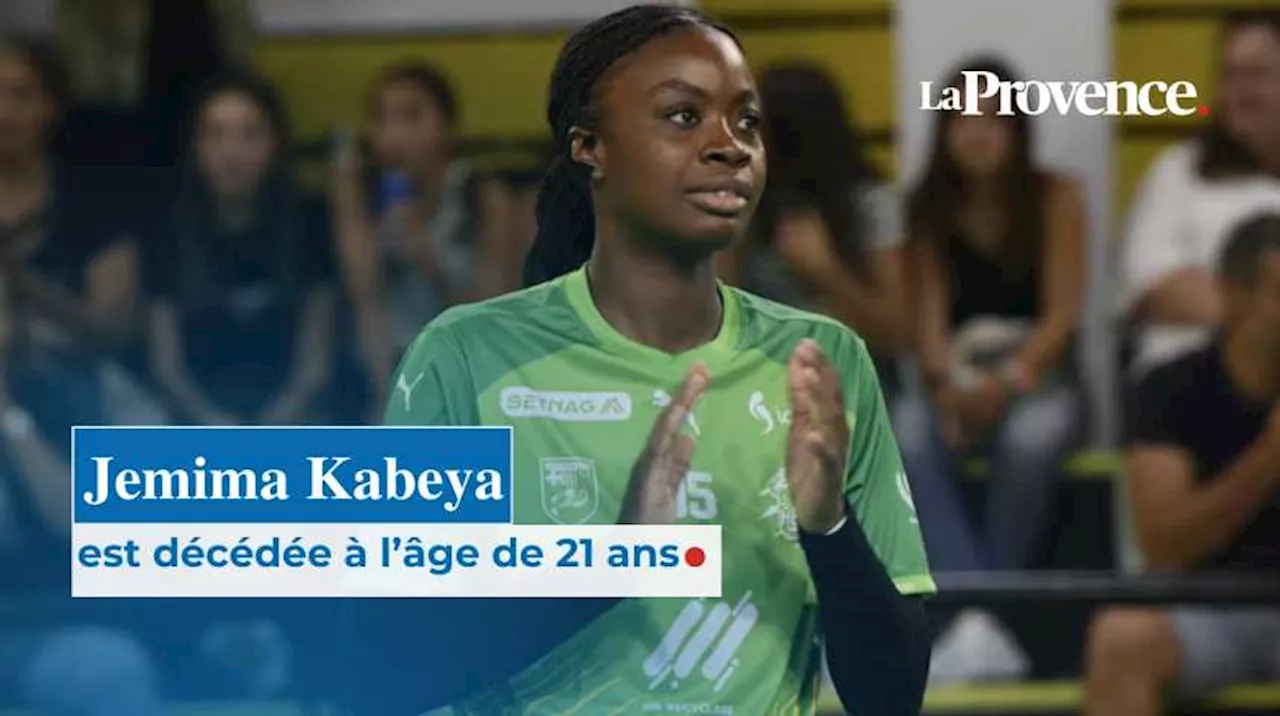 Handball : le décès de la gardienne de Plan-de-Cuques, Jemima Kabeya, causé par une méningite