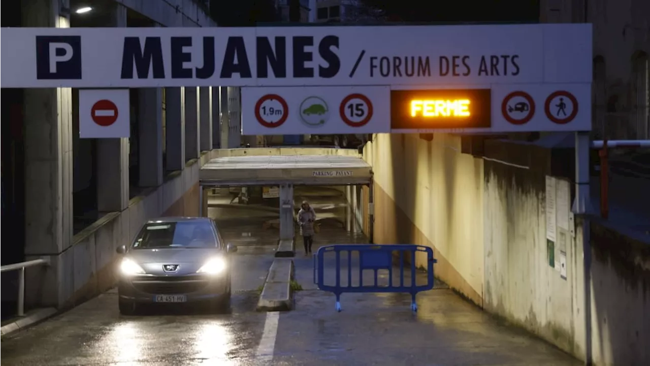 Parking Méjanes à Aix-en-Provence fermé pour des raisons de sécurité