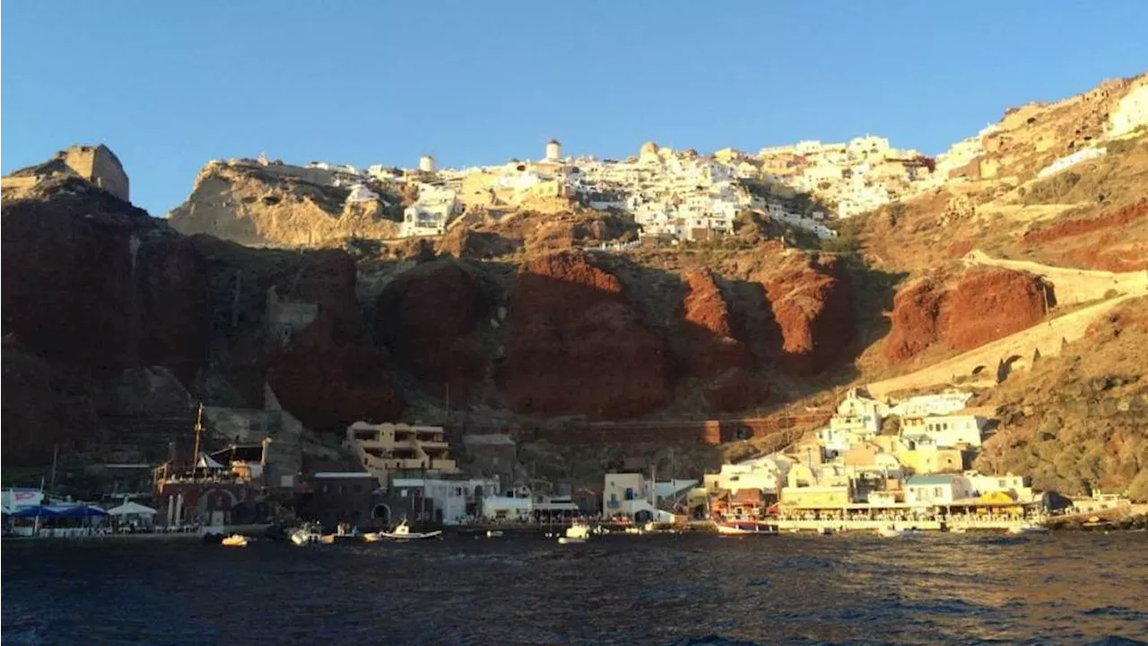 Santorin et Amorgos secouées par de nouveaux tremblements de terre