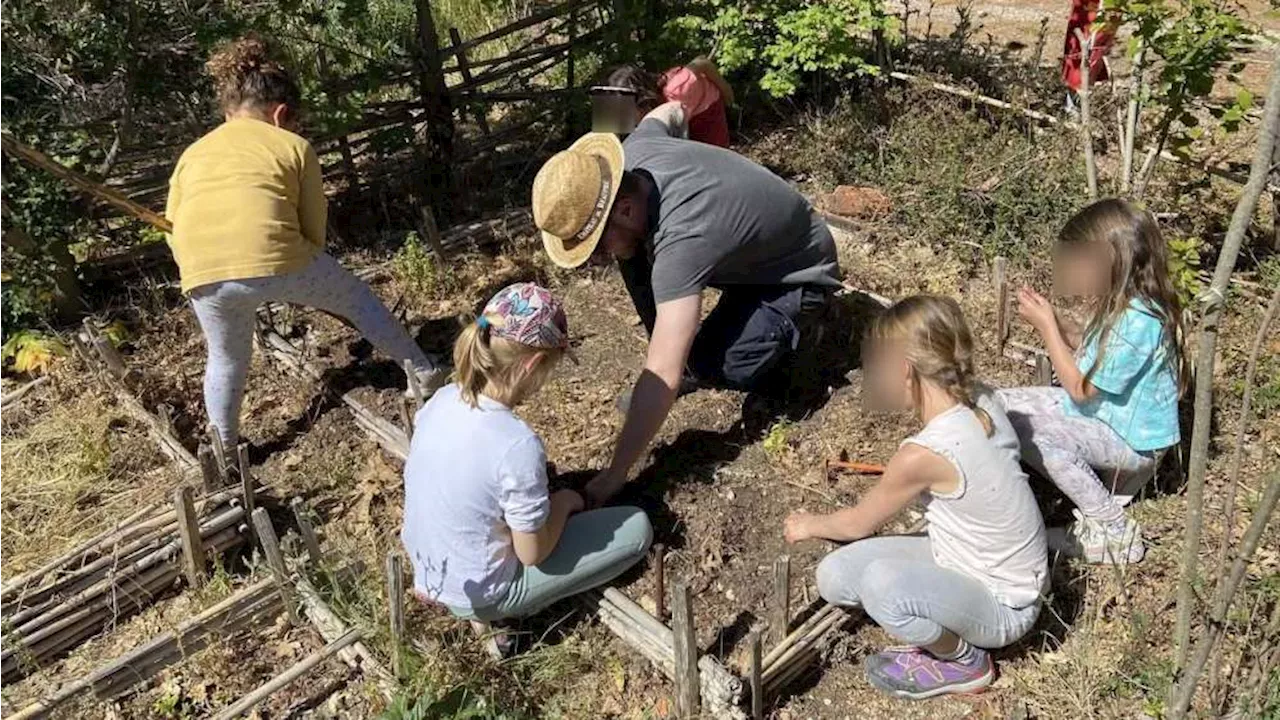 Stages de découverte de la ferme à La Bastide Marin