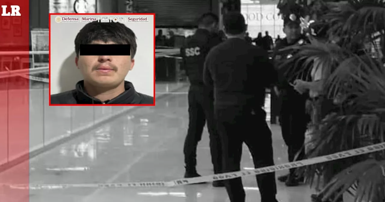 Cae en Sinaloa Eric ‘N’, autor material de asesinato en Plaza Carso ocurrido en abril de 2023