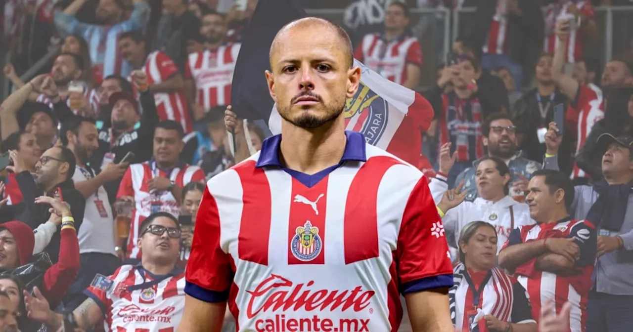 Chicharito Hernández podría abandonar Chivas del Guadalajara