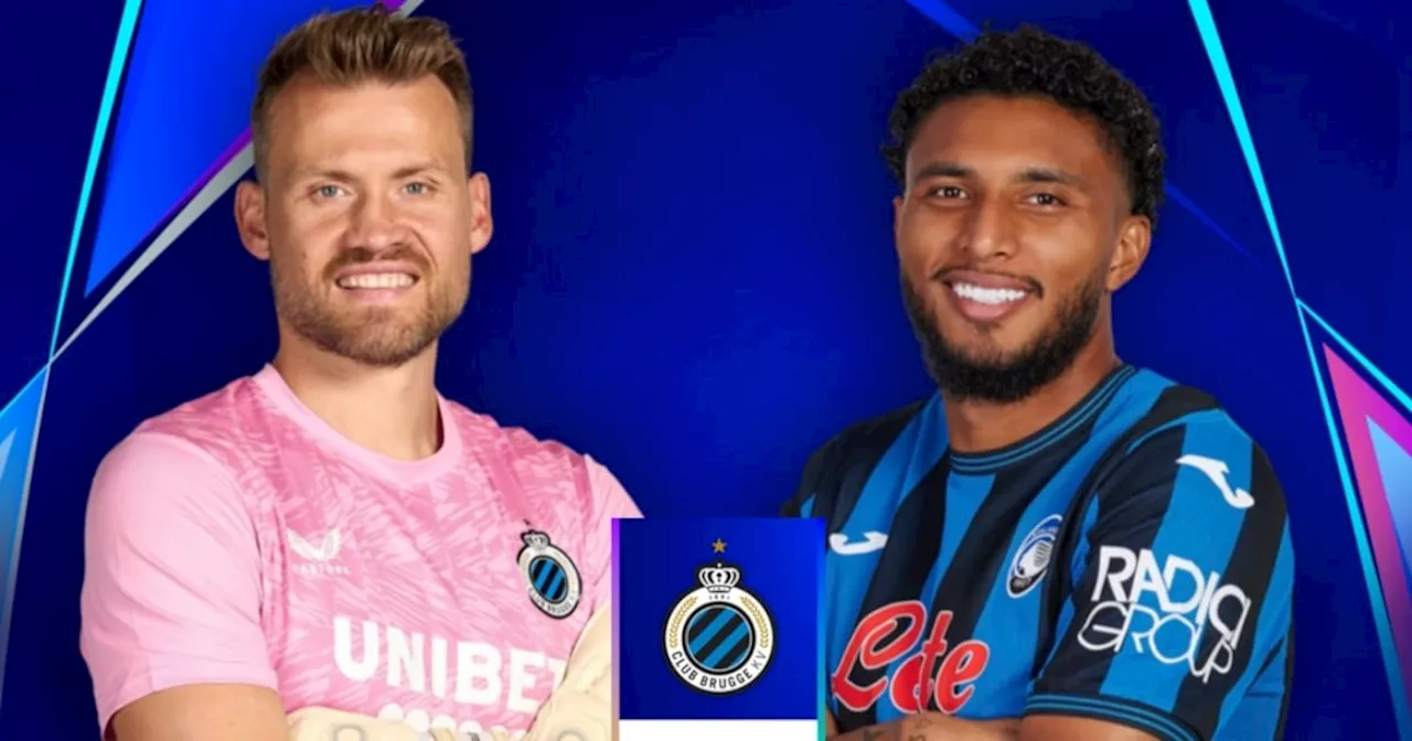 Club Brujas vs Atalanta: Duelo en la Ronda de Playoffs de la Champions League