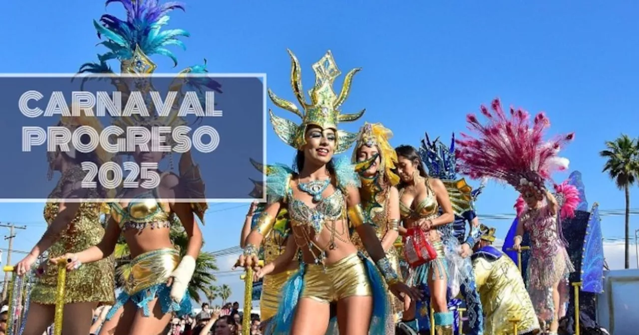 El Carnaval Progreso 2025 promete ser una experiencia inolvidable