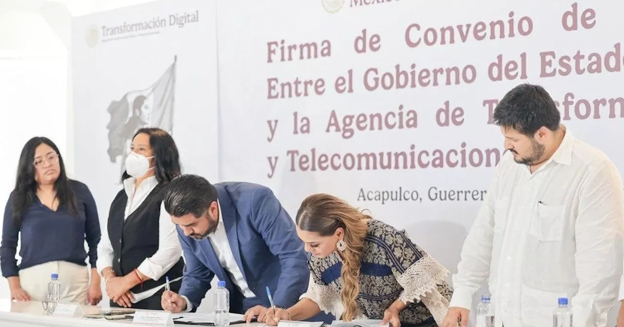 Guerrero y la ATDT Firman Convenio para Digitalizar Trámite y Eliminar Burocracia