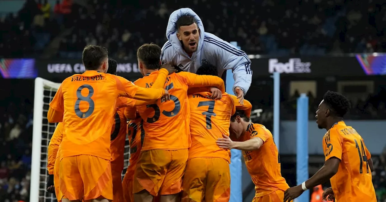 Real Madrid vence al Manchester City en un épico partido de Champions