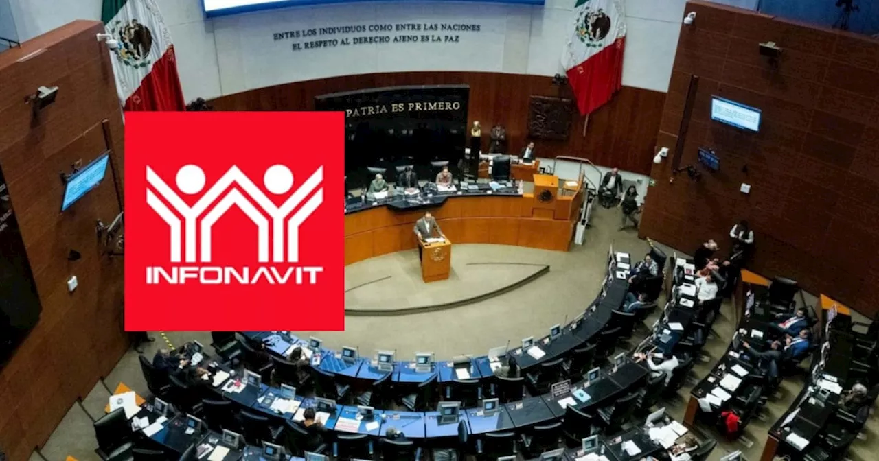 Senado analiza reformas a la Ley del Infonavit con sindicatos y empresarios