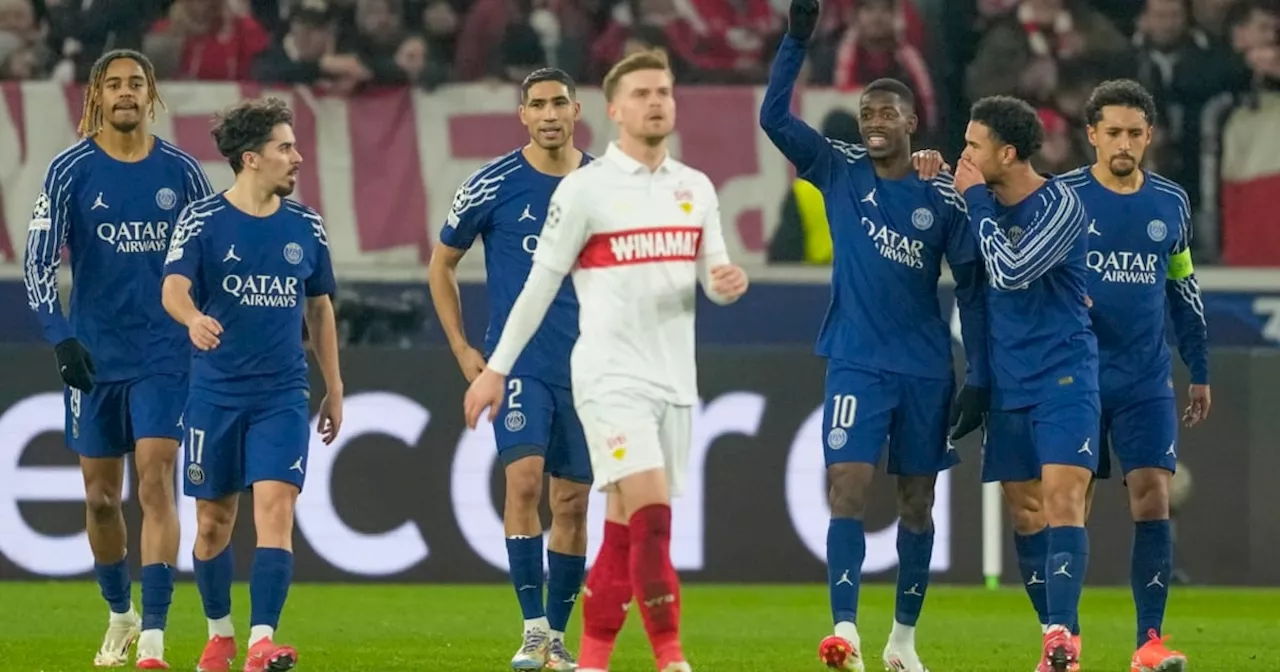 Stade Brestois vs PSG: Resumen, goles y ganador del partido de playoffs la Champions League