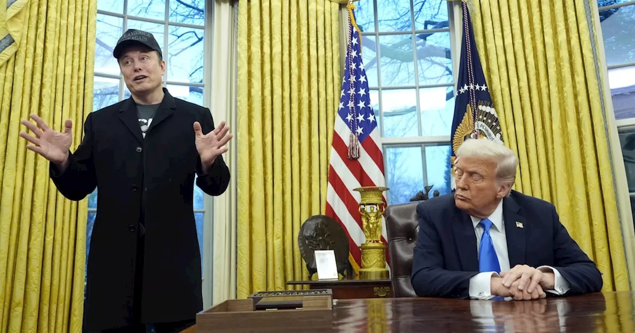 Trump y Musk defienden recortes en la fuerza laboral federal