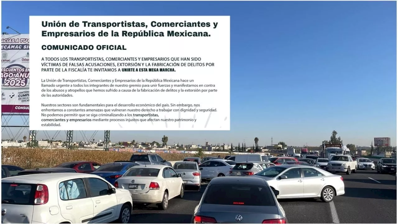 Autopista México-Pachuca: anuncian nuevo mega bloqueo para esta fecha; prepárate