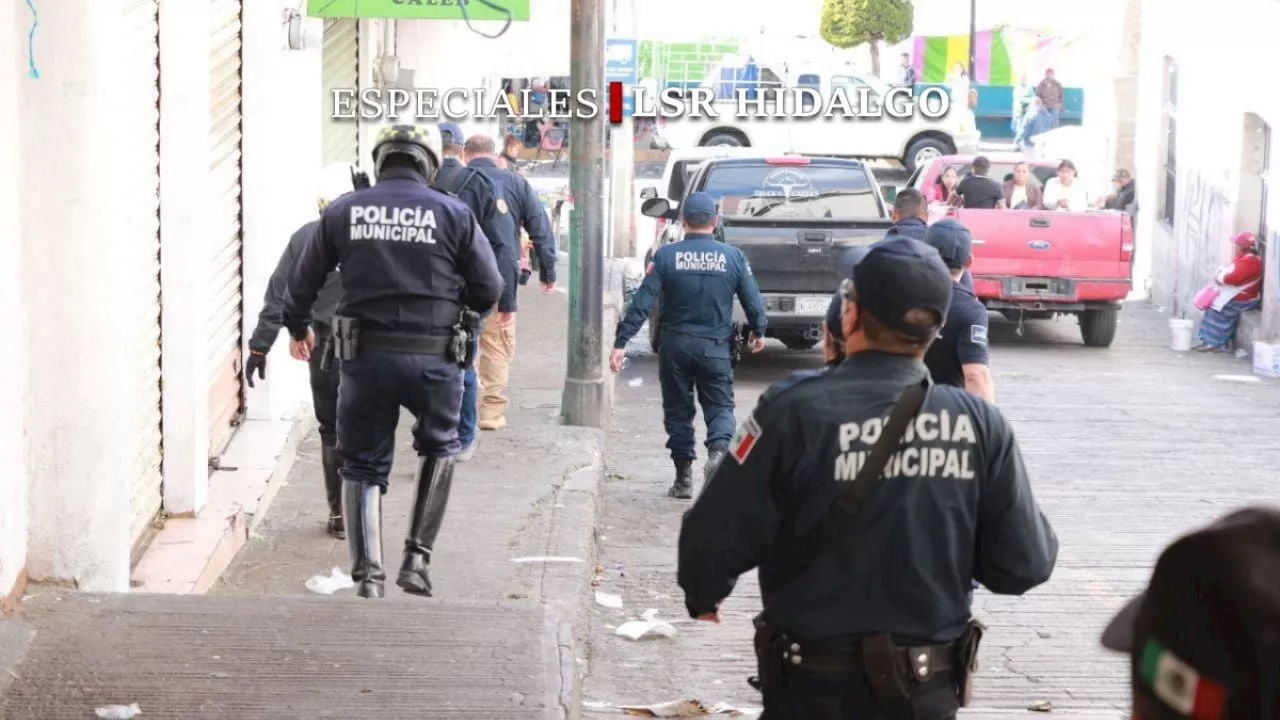 Más de la mitad de los municipios de Hidalgo con déficit de policías