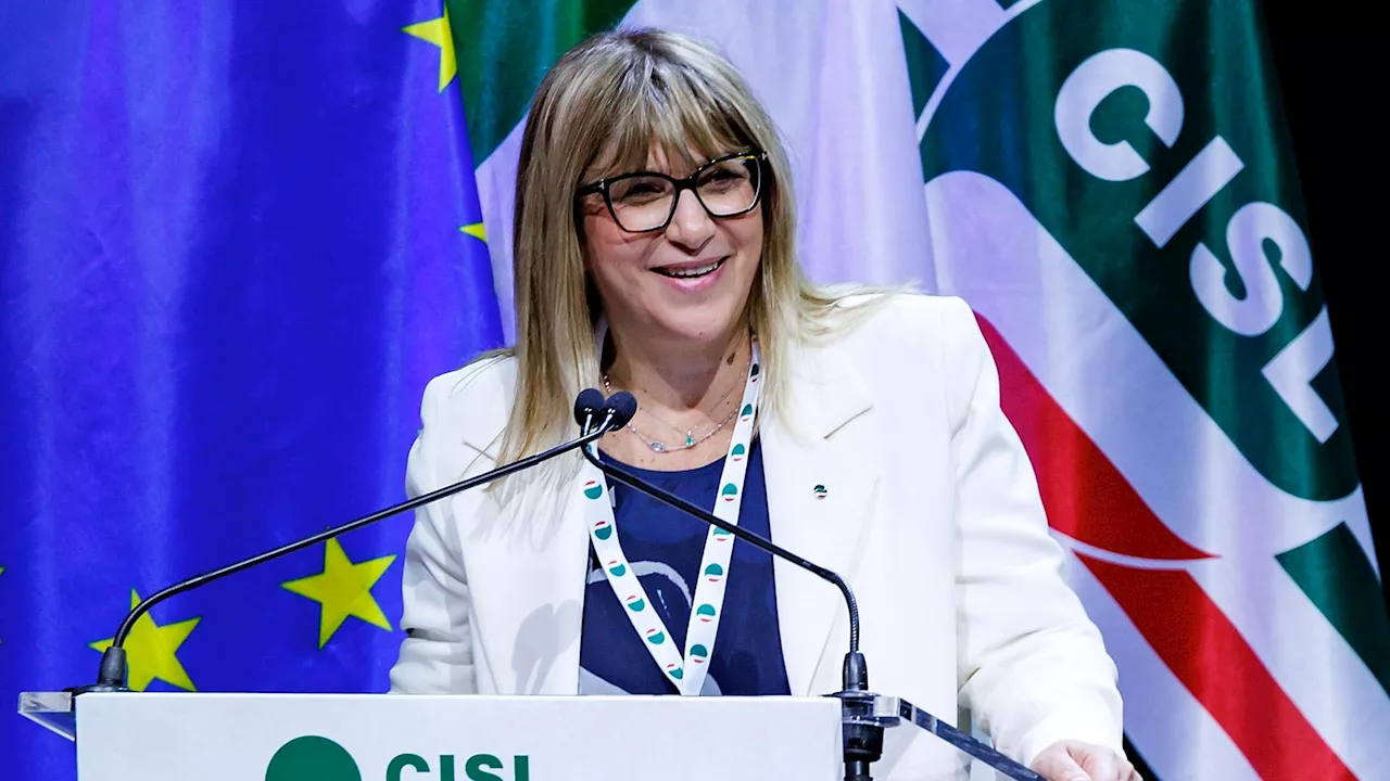 Daniela Fumarola, nuova segretaria generale della Cisl