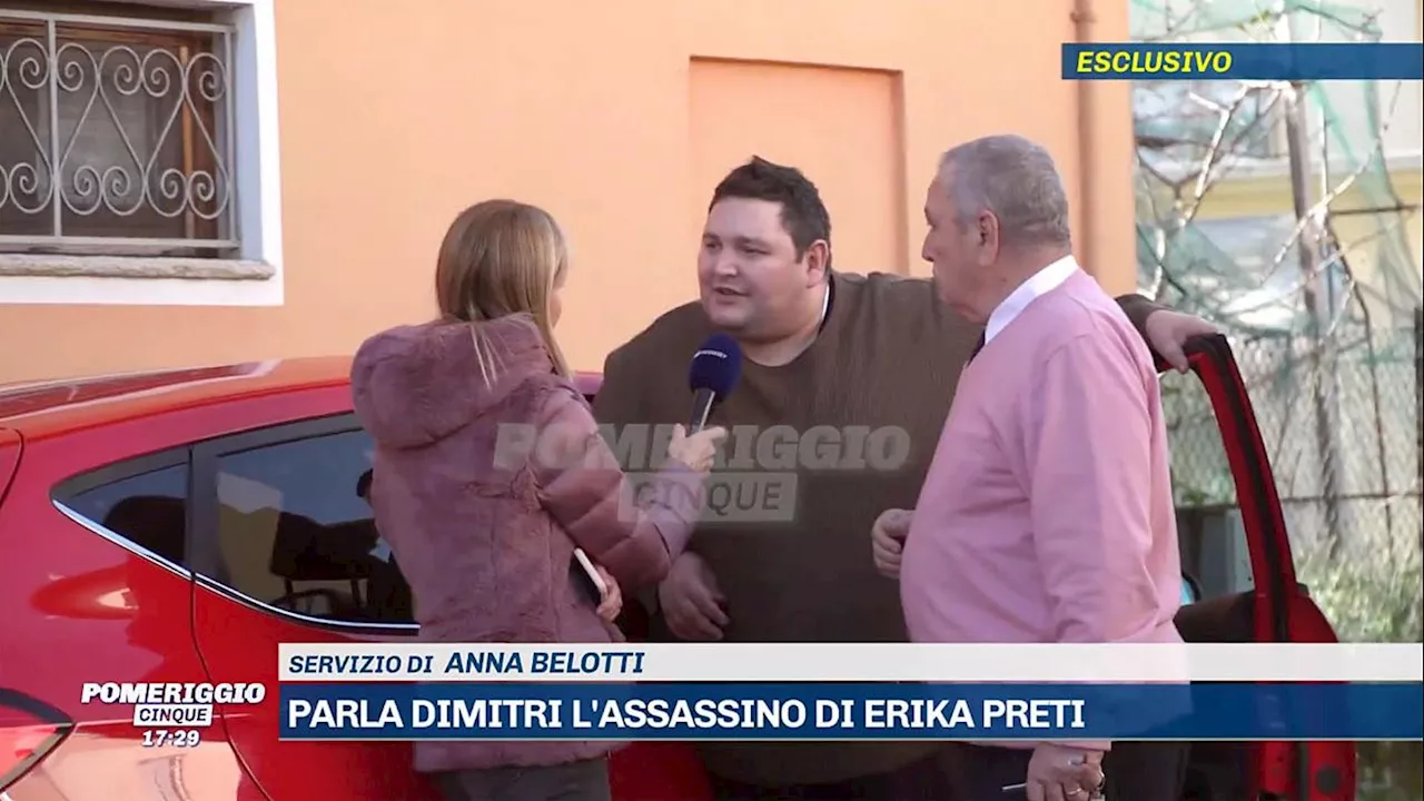 Dimitri Fricano, l'assassino di Eika Preti, torna in carcere