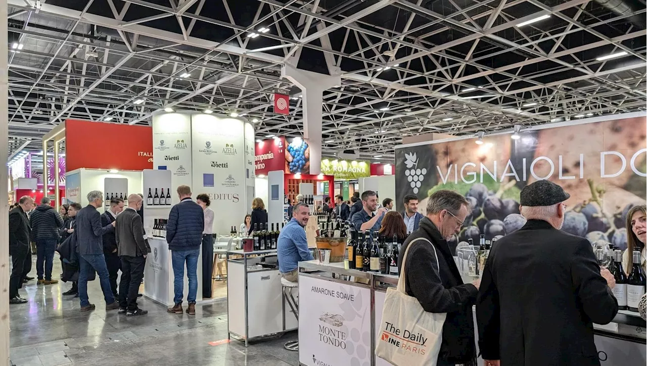 Il vino italiano in trasformazione: tra tradizioni e innovazione a Wine Paris