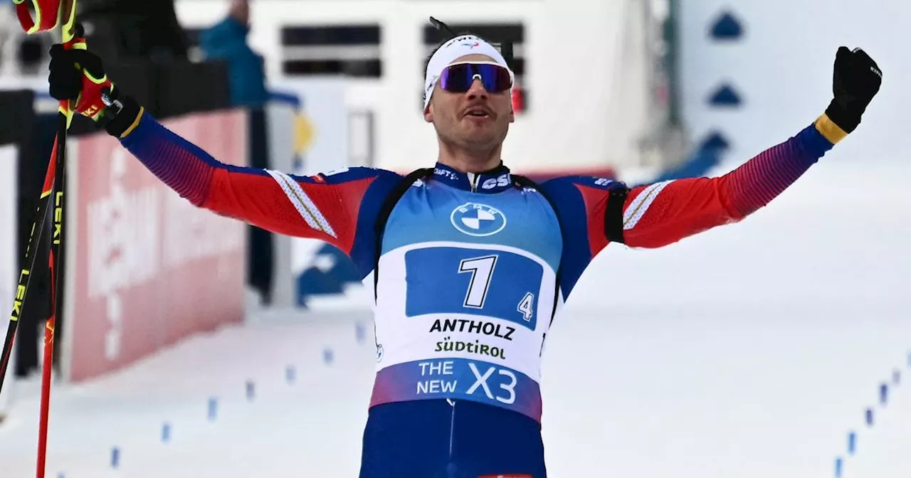 Mondiaux de biathlon : la France toujours reine du relais mixte