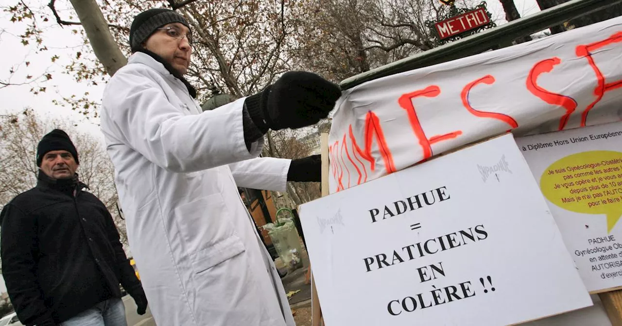 Les «Padhues», ces médecins diplômés à l'étranger appelés à manifester à Paris