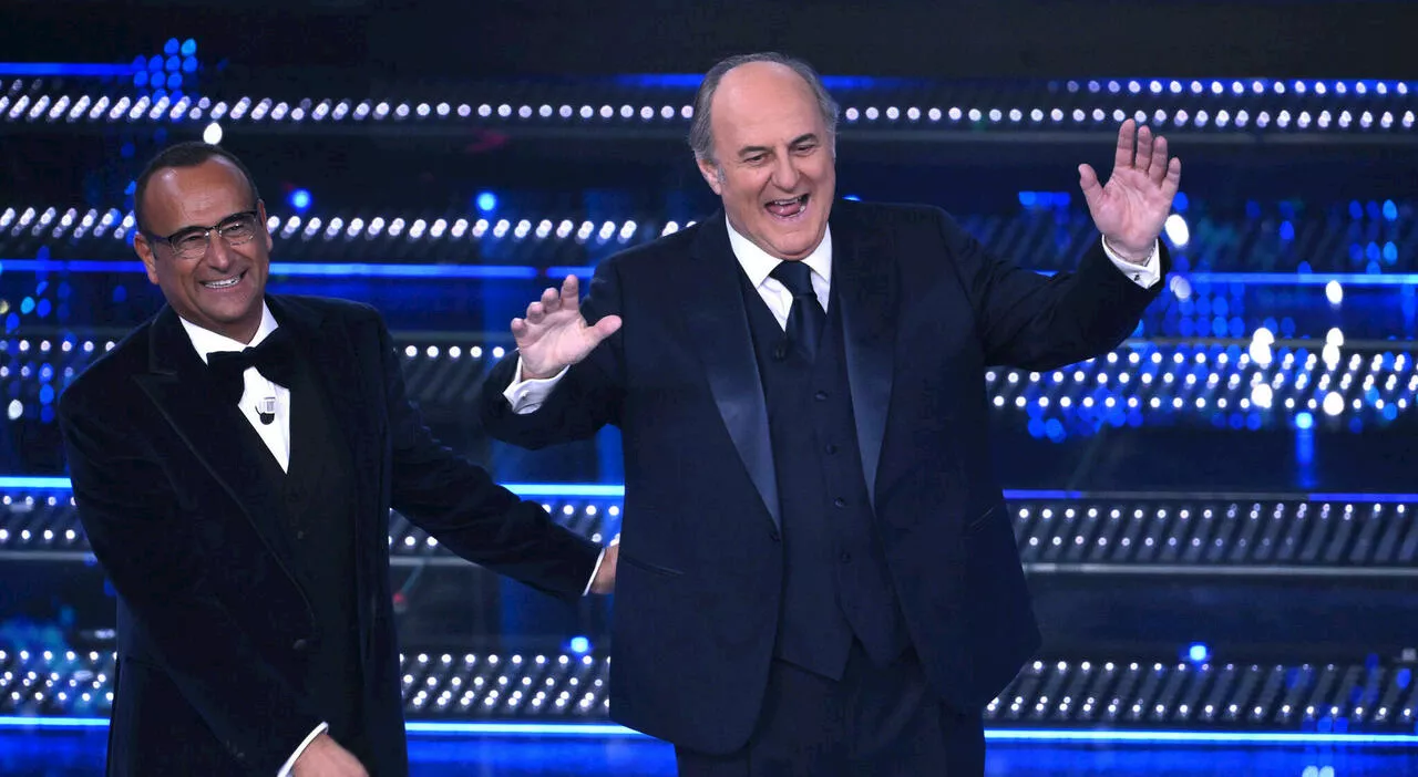 Gerry Scotti al Festival di Sanremo: Un'esordio all'insegna dell'amicizia e della leggerezza