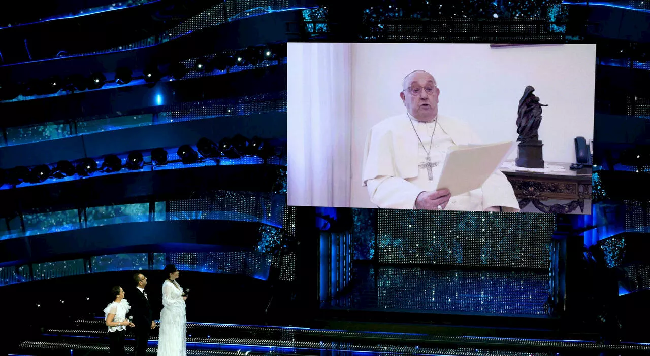 Un Messaggio di Pace da Papa Francesco al Festival di Sanremo