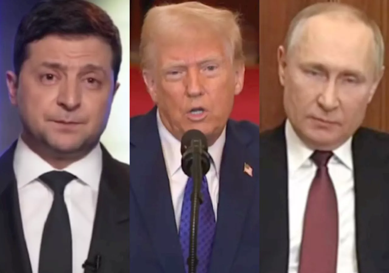 Trump Engages in Talks with Putin and Zelensky to Facilitate Peace in Ukraine