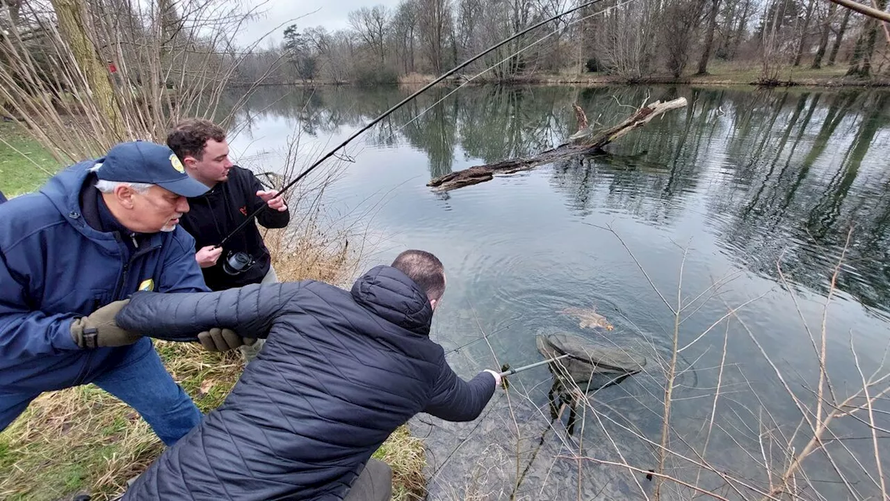 La PAZ appelle à la fin de la pêche dans les étangs du Bois de Boulogne