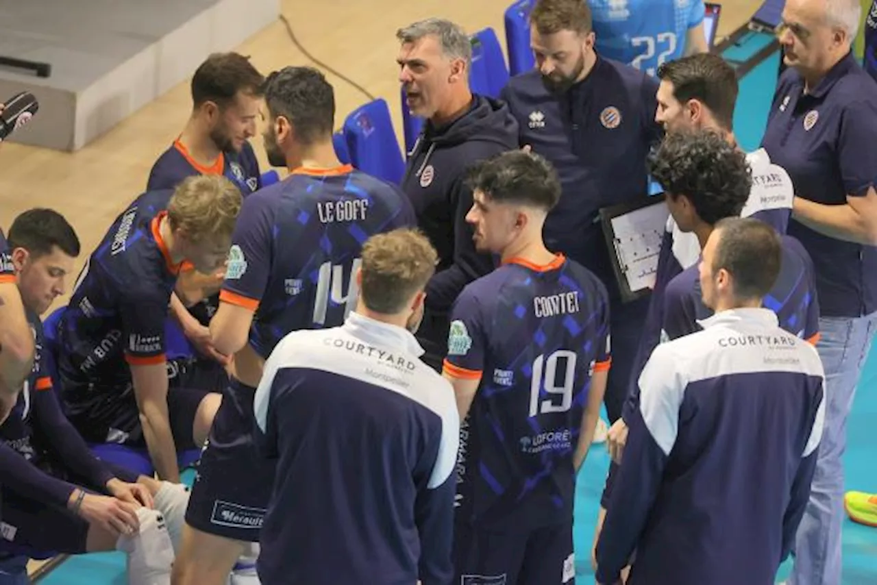 Le tirage au sort des demi-finales de la Coupe de France de volley dévoilé