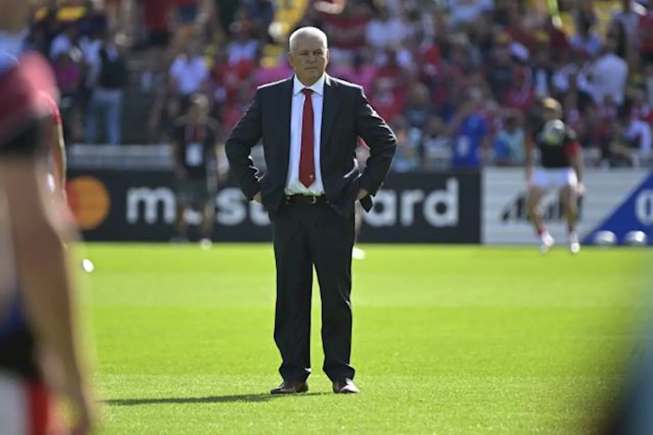 Warren Gatland Quitte Son Poste de Sélectionneur du Pays de Galles