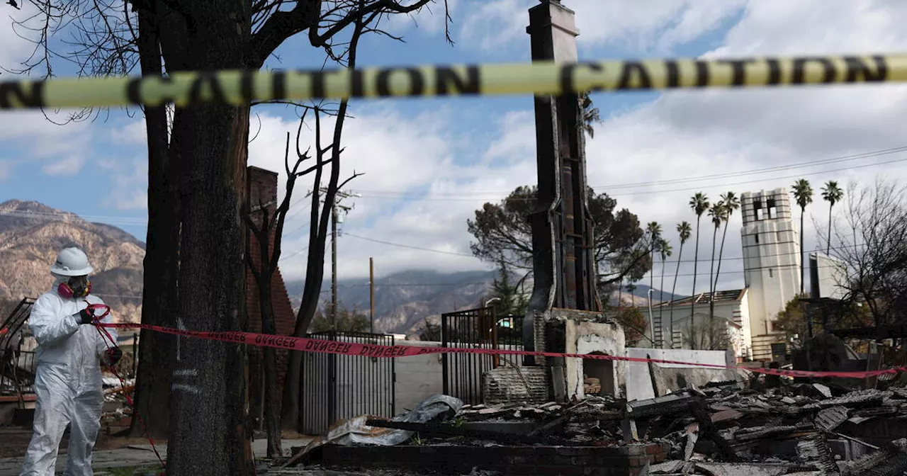 Los Angeles se prépare à affronter une tempête dévastatrice après les incendies