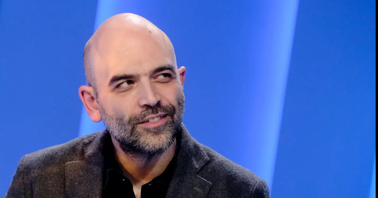 Chat rubate a FdI, Roberto Saviano fa il martire. "Sete di vendetta, paura, violenza"