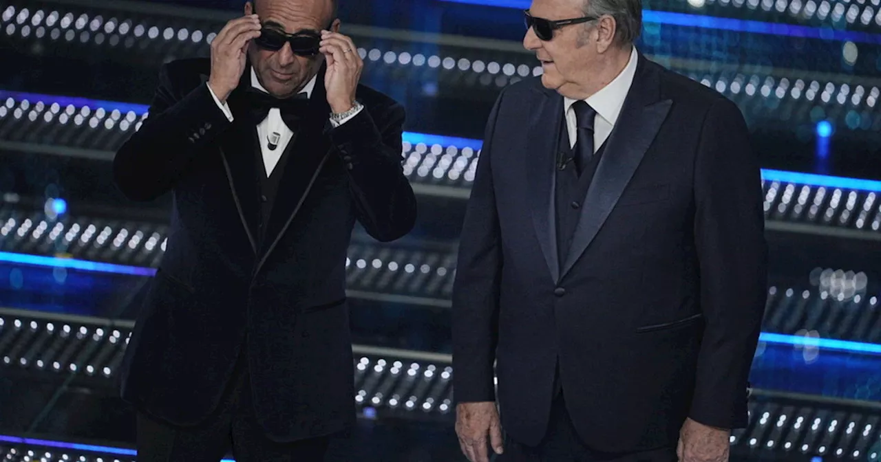 Sanremo 2025, gli ascolti della prima puntata: Conti vola al 65,3%, il confronto con Amadeus