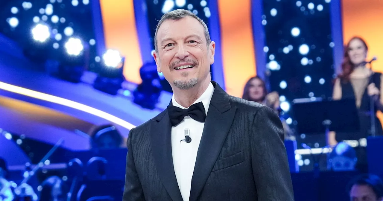 Sanremo 2025, indiscrezioni clamorose: ecco cosa ha fatto ieri sera Amadeus