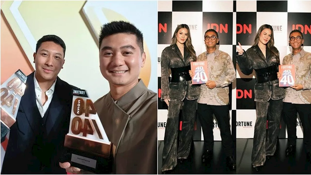 Daftar 40 Under 40 Fortune Indonesia 2025: Raisa, Chef Arnold, Darma Mangkuluhur dan Tokoh Muda Inspiratif Lainnya