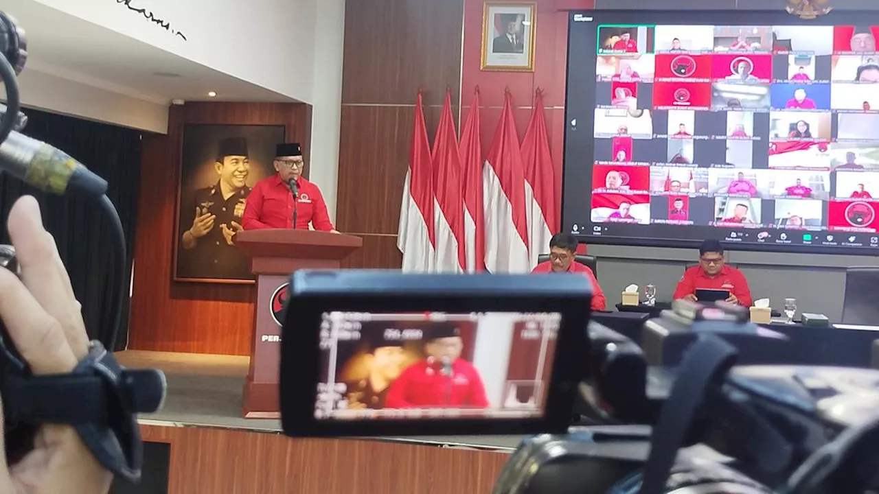 Djarot Ingatkan Kepala Daerah Asal PDIP Bahwa Jabatan Bukan Tujuan Utama