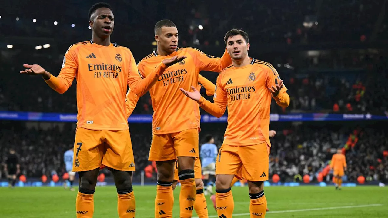 Dua Kali Tertinggal, Real Madrid Menang Dramatis di Markas Manchester City