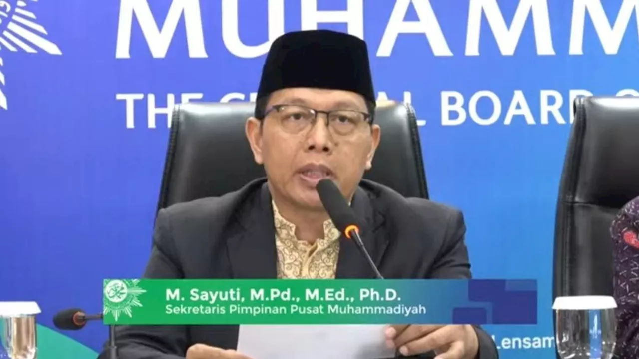 Muhammadiyah Tetapkan Awal Ramadhan 1 Maret 2025