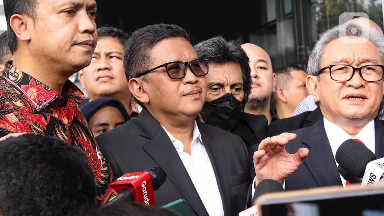 Putusan Gugatan Praperadilan Hasto Kristiyanto Dibacakan Besok, Kamis 13 Februari 2025