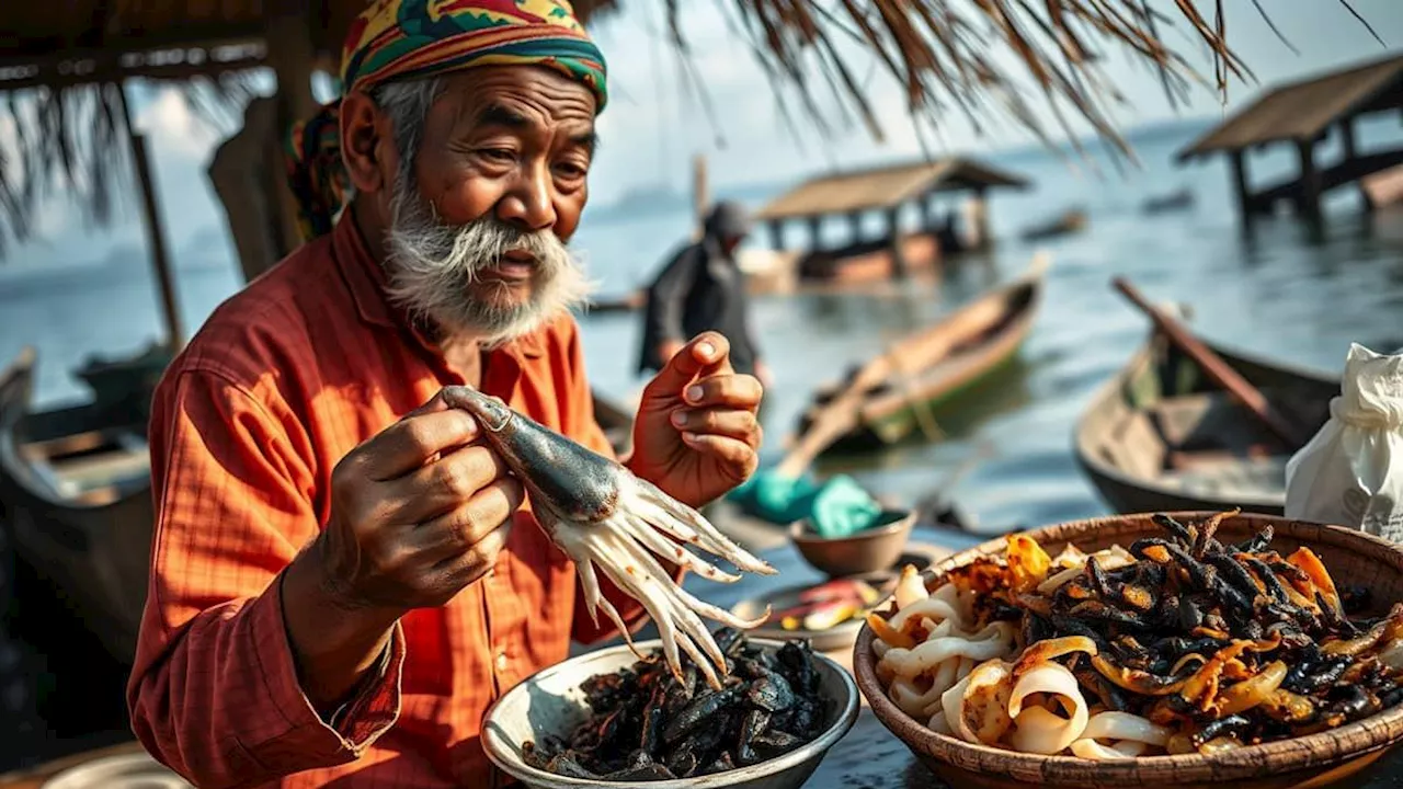 Resep Cumi Hitam Madura, Kuliner Seafood Lezat Khas Pulau Garam