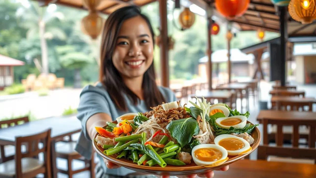 Resep Gado-gado Sederhana Lezat dan Bergizi, Lengkap Bumbu Kacang Kental dan Gurih