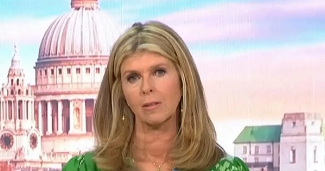 Kate Garraway Grieves for Derek Draper While Hanging a Picture