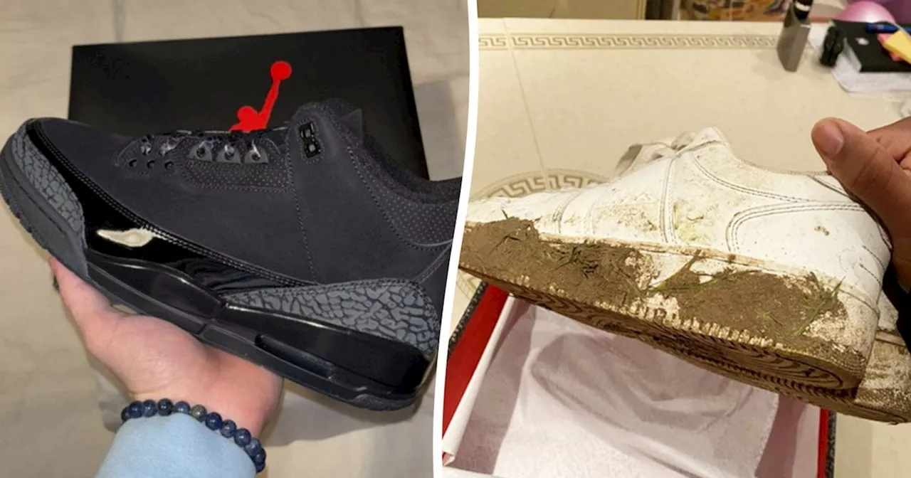 Vinted Seller Left Out-of-Pocket After Buyer Claims Muddy Shoes Received