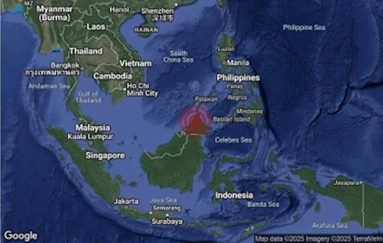 3.8 Magnitude Earthquake Strikes Kota Marudu, Sabah