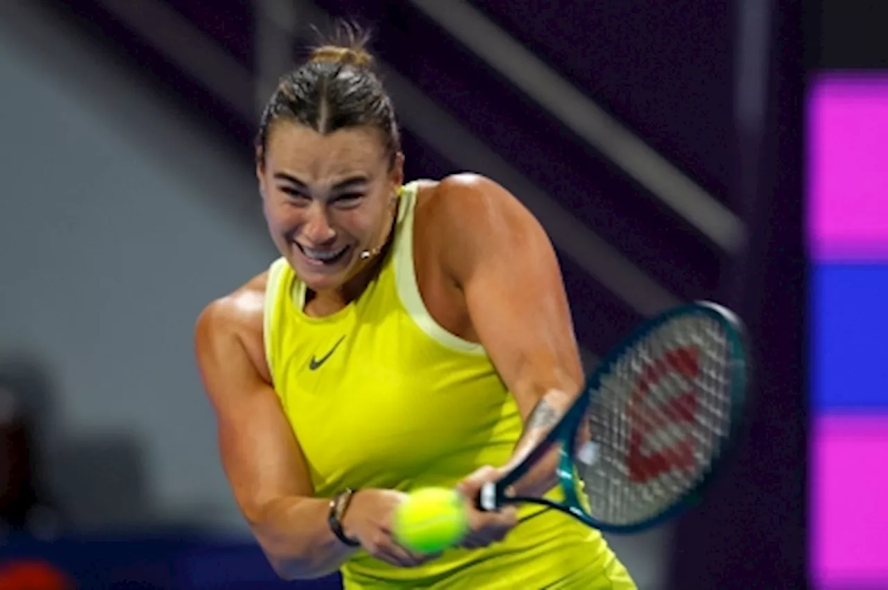 Sabalenka Stunned in Qatar Open, Gauff and Zheng Crash Out